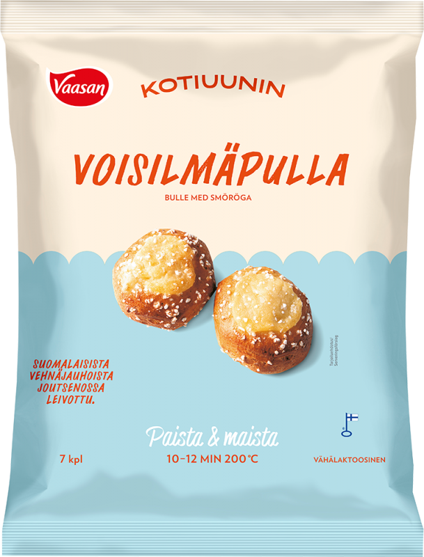 Vaasan Voisilmä pakkaus