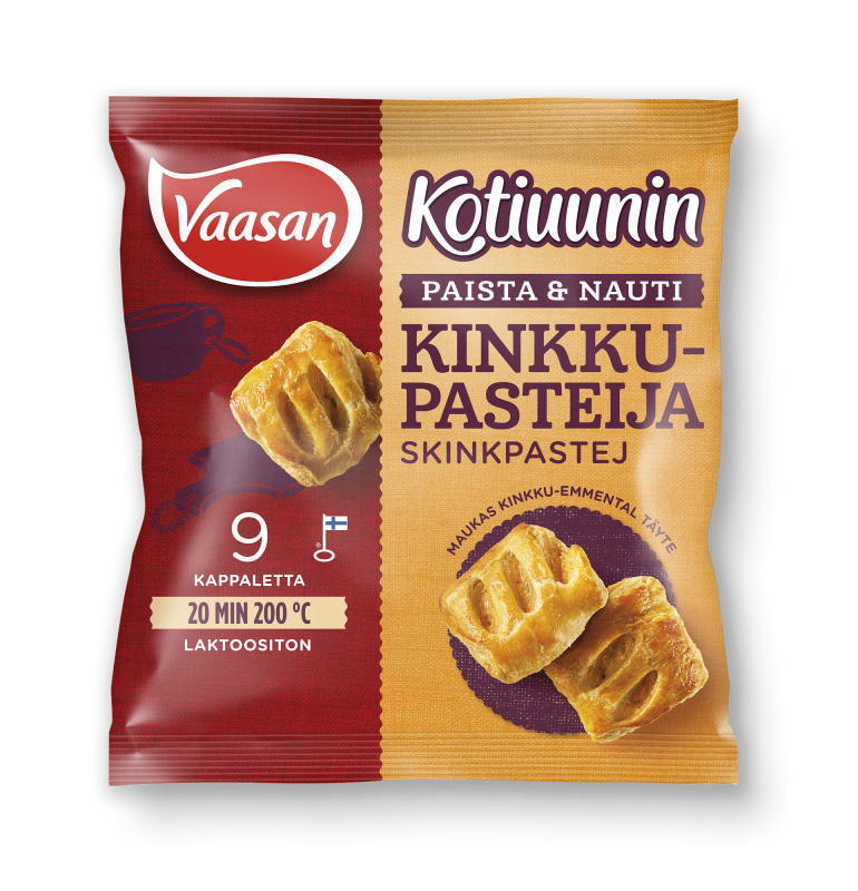 Kotiuunin kinkkupasteija