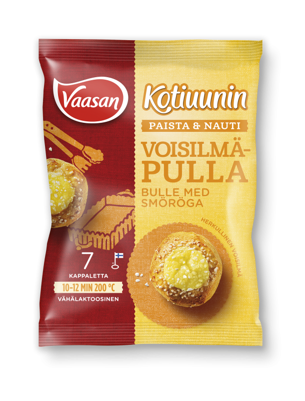 Kotiuunin voisilmäpulla