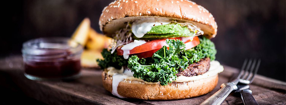 Vegeburgeri - Vappu reseptit - Vaasan