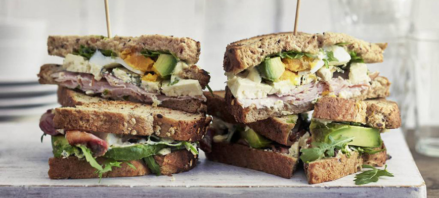 Cobb Salad Sandwich