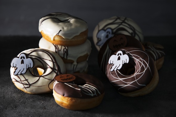 Halloween-munkit