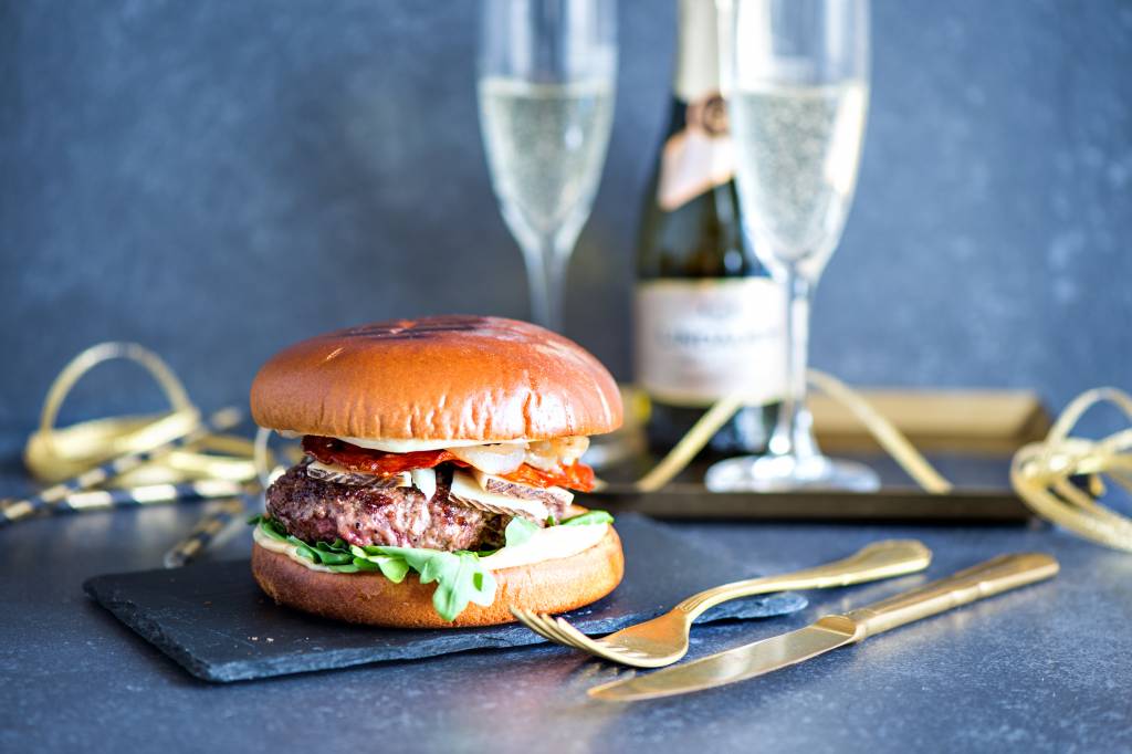 Party burger chorizolla
