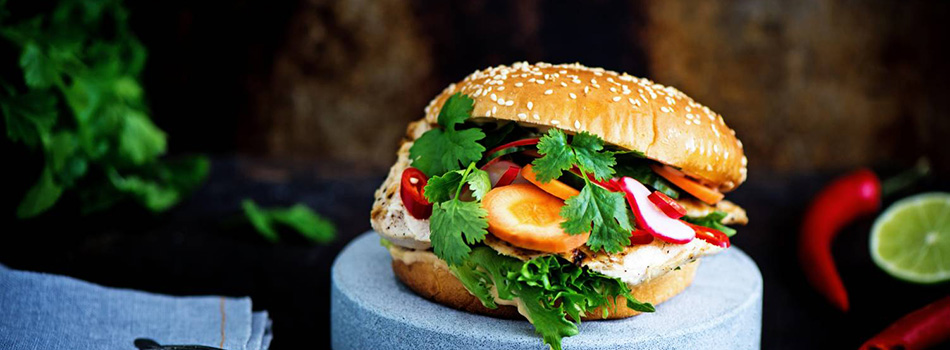 Banh Mi -burger