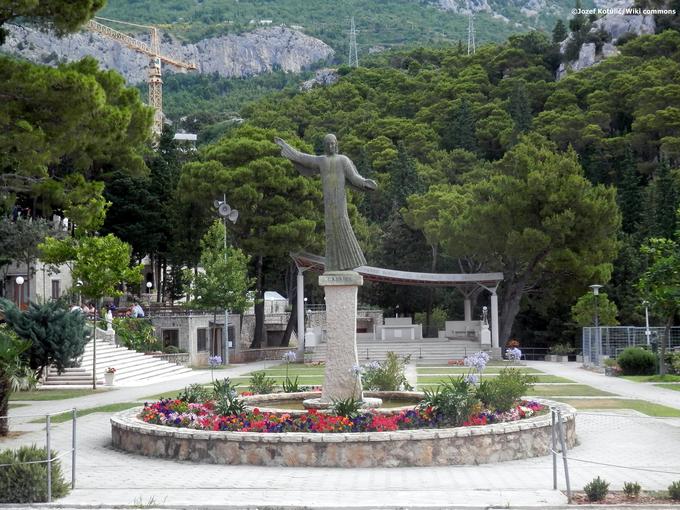 Lourdes della Riviera di Makarska