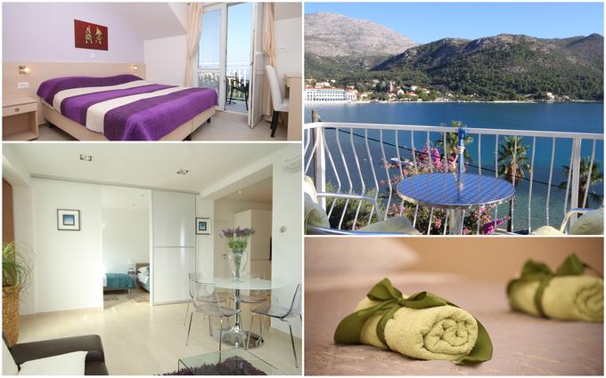 TOP 10 apartments and houses in Croatia by region