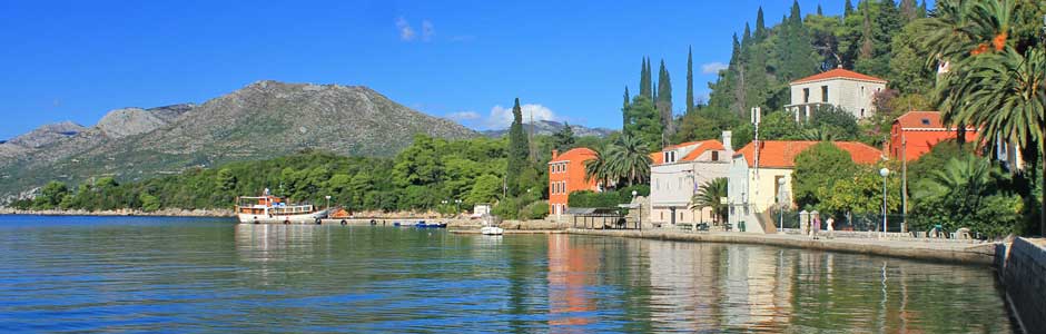 Riviera Elafiti Croatia