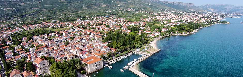 Riviera Kaštela Croatia
