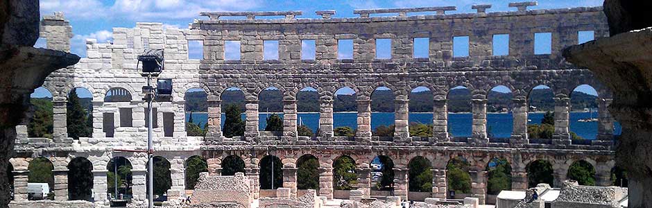 Riviera Pula Croatia