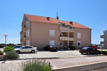 Property - Apartments 10022 Property Vodice (Vodice) - Accommodation 10022 - Apartments with pebble beach.