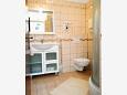 Salle de bain Salle de bain - Appartement A-1005-a - Appartement Mastrinka (Čiovo) - 1005