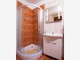 Bathroom 3 Bathroom 3 - Apartment A-1010-a - Apartments Pisak (Omiš) - 1010