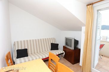 Living room Viganj, Living room u smještaju tipa apartment, dopusteni kucni ljubimci i WIFI.