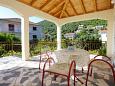 Shared terrace Shared terrace - Studio flat AS-10131-a - Apartments Trpanj (Pelješac) - 10131