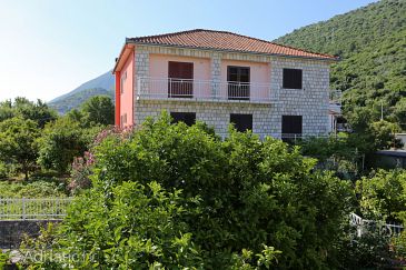 Property - Apartments 10148 Property Trpanj (Pelješac) - Accommodation 10148 - Apartments with pebble beach.