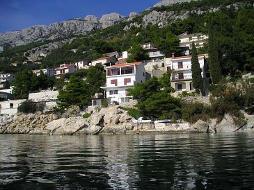 Property - Apartments 1016 Property Pisak (Omiš) - Accommodation 1016 - Apartments near sea with pebble beach.