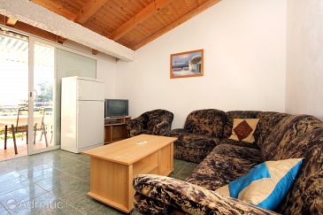 Living room Orebić, Living room u smještaju tipa apartment, WIFI.