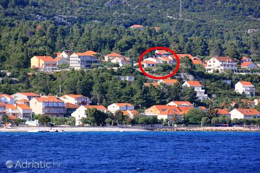 Property - Apartments 10173 Property Orebić (Pelješac) - Accommodation 10173 - Apartments with pebble beach.