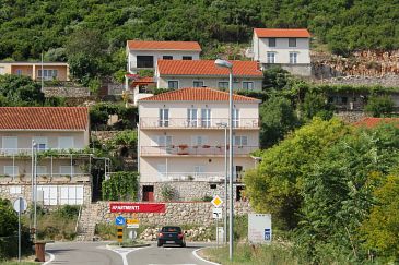 Property - Apartments 10180 Property Trpanj (Pelješac) - Accommodation 10180 - Apartments with pebble beach.