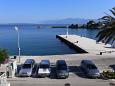 Parking lot - Rooms 10217 Parking lot Trpanj (Pelješac) - Accommodation 10217 - Rooms near sea with pebble beach.