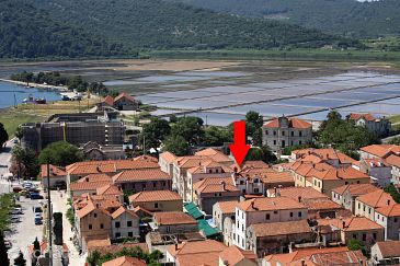 Property - Apartments 10222 Property Ston (Pelješac) - Accommodation 10222 - Apartments with pebble beach.