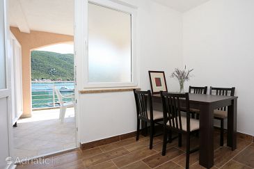 Dining room Brijesta, Dining room u smještaju tipa apartment, WIFI.