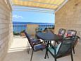 Shared terrace Shared terrace - Room S-10303-c - Apartments and Rooms Duće (Omiš) - 10303