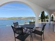 Shared terrace Shared terrace - Apartment A-10318-b - Apartments Ražanj (Rogoznica) - 10318