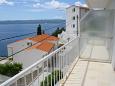 Balcony Balcony - Room S-1033-e - Rooms Mimice (Omiš) - 1033