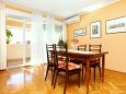 Dining room Podstrana, Dining room u smještaju tipa apartment, dostupna klima i WIFI.