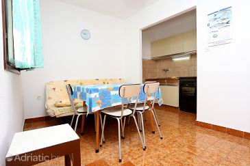 Dining room Rogoznica, Dining room u smještaju tipa apartment.
