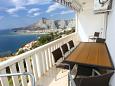 Terrace 1 Terrace 1 - Apartment A-10349-a - Apartments Omiš (Omiš) - 10349