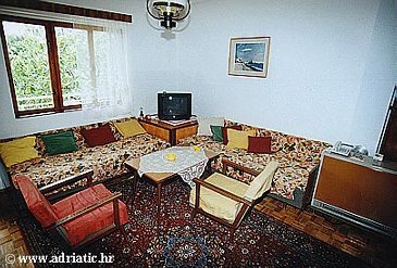 Living room Živogošće - Mala Duba, Living room u smještaju tipa apartment, WIFI.