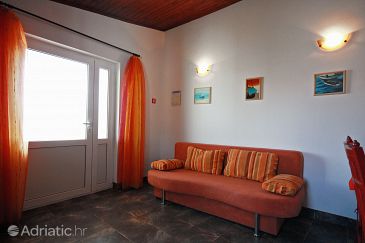 Living room Živogošće - Blato, Living room u smještaju tipa apartment, WIFI.