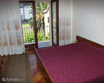 Bedroom Hvar, Bedroom u smještaju tipa room.