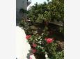 Courtyard - Rooms 107 Courtyard Hvar (Hvar) - Accommodation 107 - Rooms near sea with pebble beach.