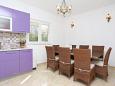 Dining room 1 Dining room 1 - House K-1074 - Vacation Rentals Seget Vranjica (Trogir) - 1074