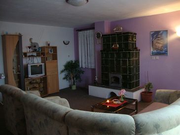 Living room Kali, Living room u smještaju tipa apartment, dostupna klima i WIFI.