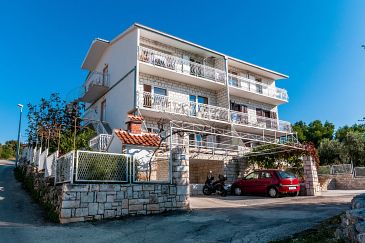 Property - Apartments 1105 Property Kanica (Rogoznica) - Accommodation 1105 - Apartments near sea with pebble beach.