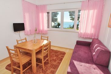 Dining room Kaštel Stari, Dining room u smještaju tipa apartment, dostupna klima i WIFI.