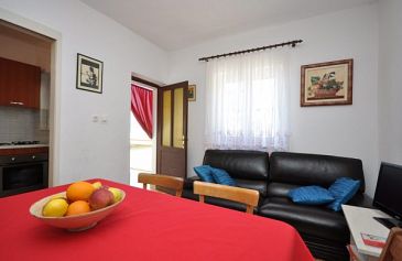 Living room Omiš, Living room u smještaju tipa apartment, dostupna klima i WIFI.