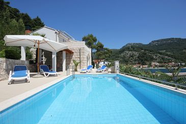 Property - Apartments 11081 Property Trstenik (Pelješac) - Accommodation 11081 - Apartments near sea with pebble beach.