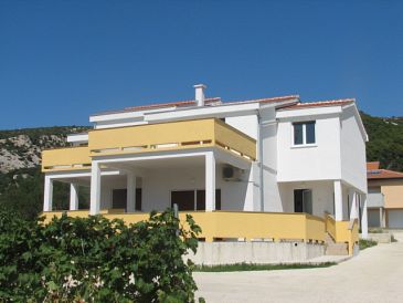 Property Banjol, Rab, Property 11082 - Apartments with sandy beach.