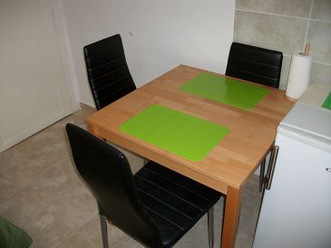 Dining room Split, Dining room u smještaju tipa studio-apartment, WIFI.