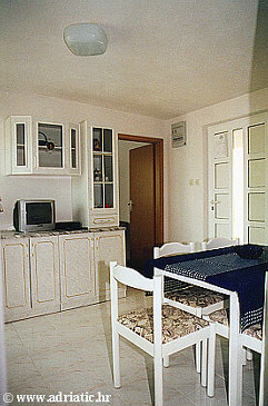Dining room Rogoznica, Dining room u smještaju tipa apartment, dopusteni kucni ljubimci i WIFI.