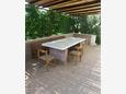 Shared terrace Shared terrace - Apartment A-1118-d - Apartments Kanica (Rogoznica) - 1118