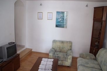 Living room Lumbarda, Living room u smještaju tipa apartment, dostupna klima, dopusteni kucni ljubimci i WIFI.