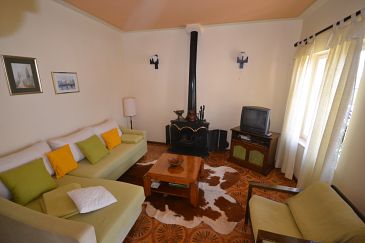 Living room Splitska, Living room u smještaju tipa apartment, WIFI.