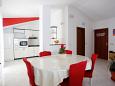 Dining room Podstrana, Dining room u smještaju tipa apartment, dostupna klima i WIFI.
