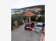 Parking lot - Apartments 1137 Parking lot Slatine (Čiovo) - Accommodation 1137 - Apartments near sea with pebble beach.